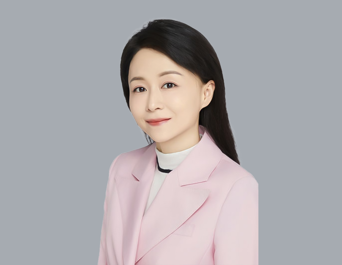 周玲个人照(灰色)