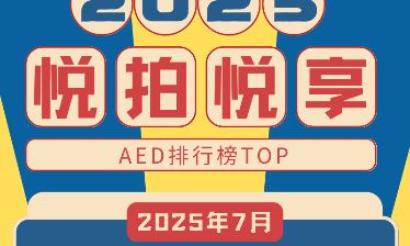 2025年AED排行榜活动图