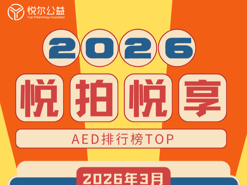2026年3月AED排行榜活动图封面图
