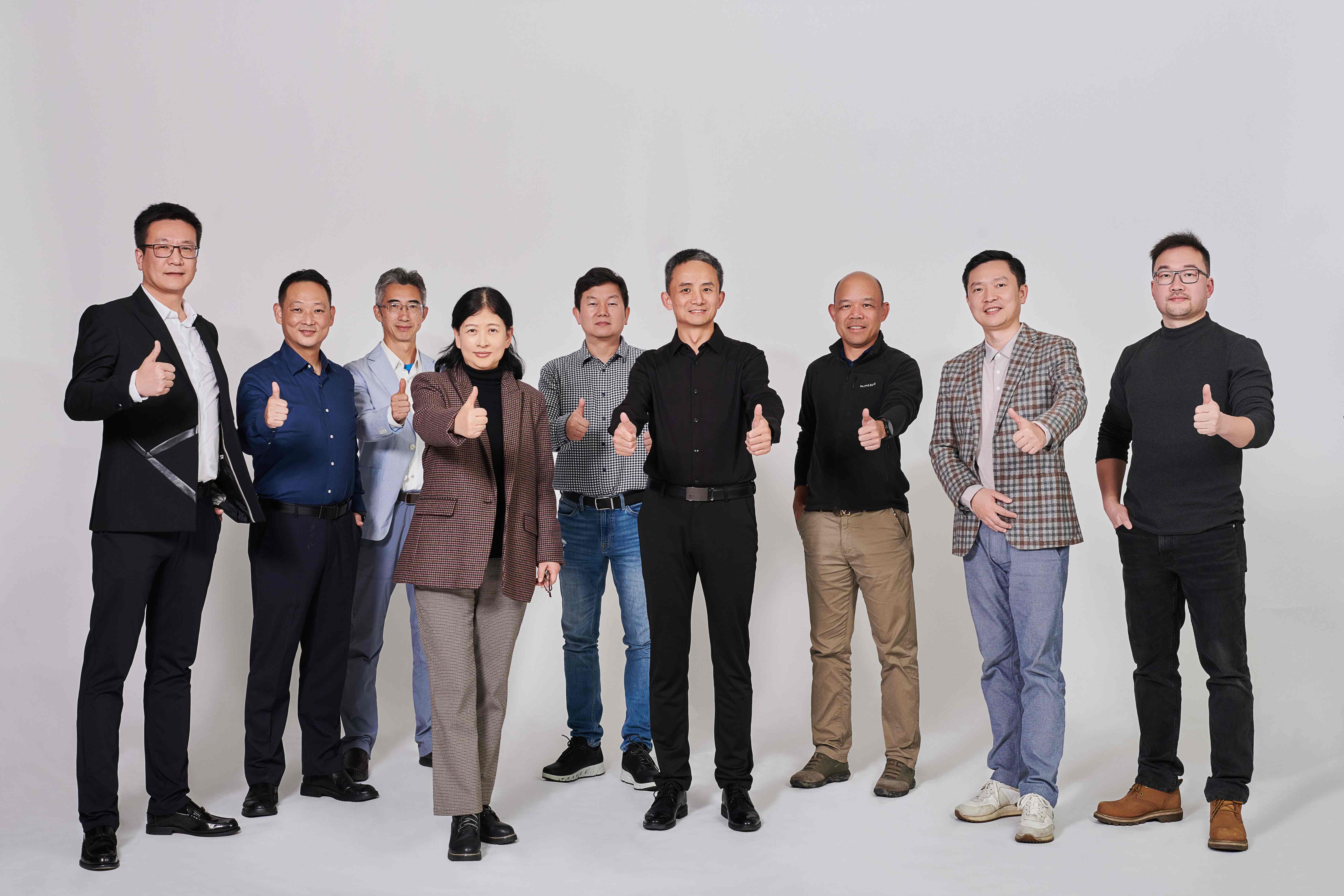 理事会合照